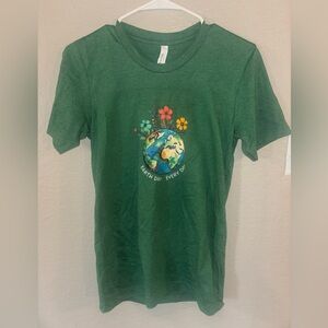 NWOT Earth Day Tee Shirt